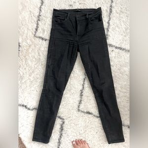 J Brand Size 27 Black Jeans